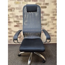 Кресло Metta SU-BK-8 CH темно-серый с экспозиции